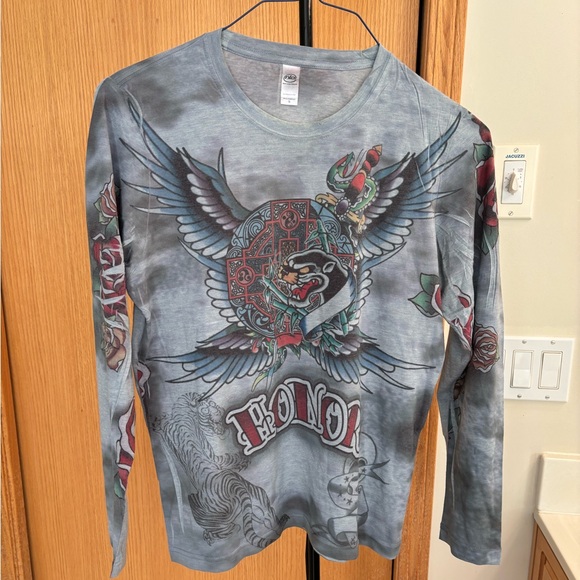 NEXT LEVEL APPAREL- Unisex Tight Fit Shirt - Small - Picture 1 of 5